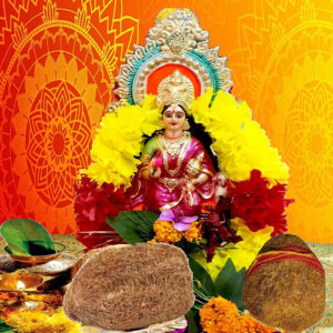 Ekakshi Nariyal – Sacred One-Eyed Coconut for Vaastu & Prosperity
